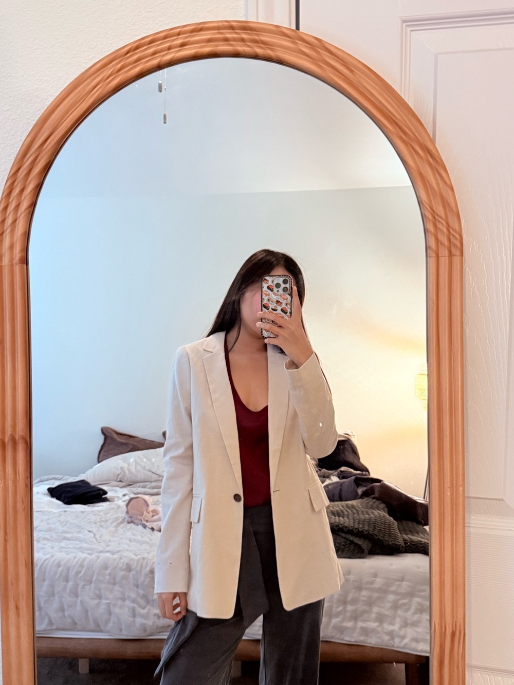 Banana Republic Cream Blazer